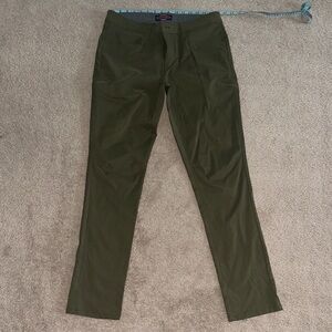 Men's Green Cargo Pants